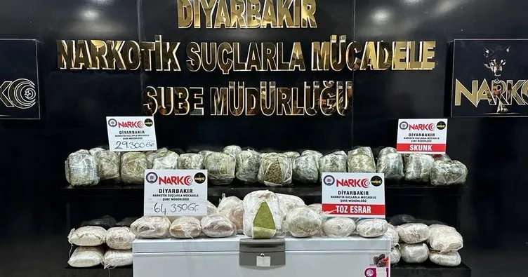 Uyuşturucu tacirlerine darbe