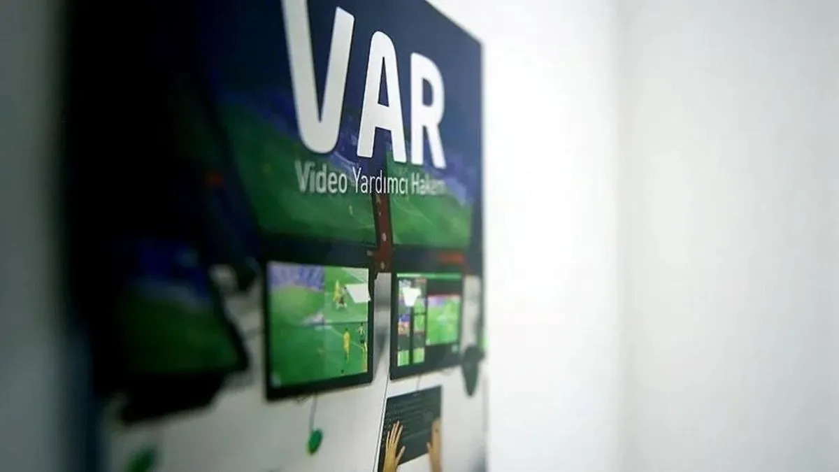 Tüm maçlarda yabancı VAR!