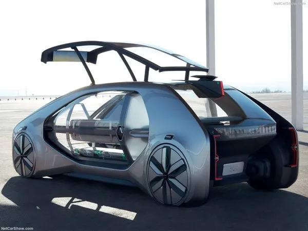 2018 Renault EZ-GO Concept