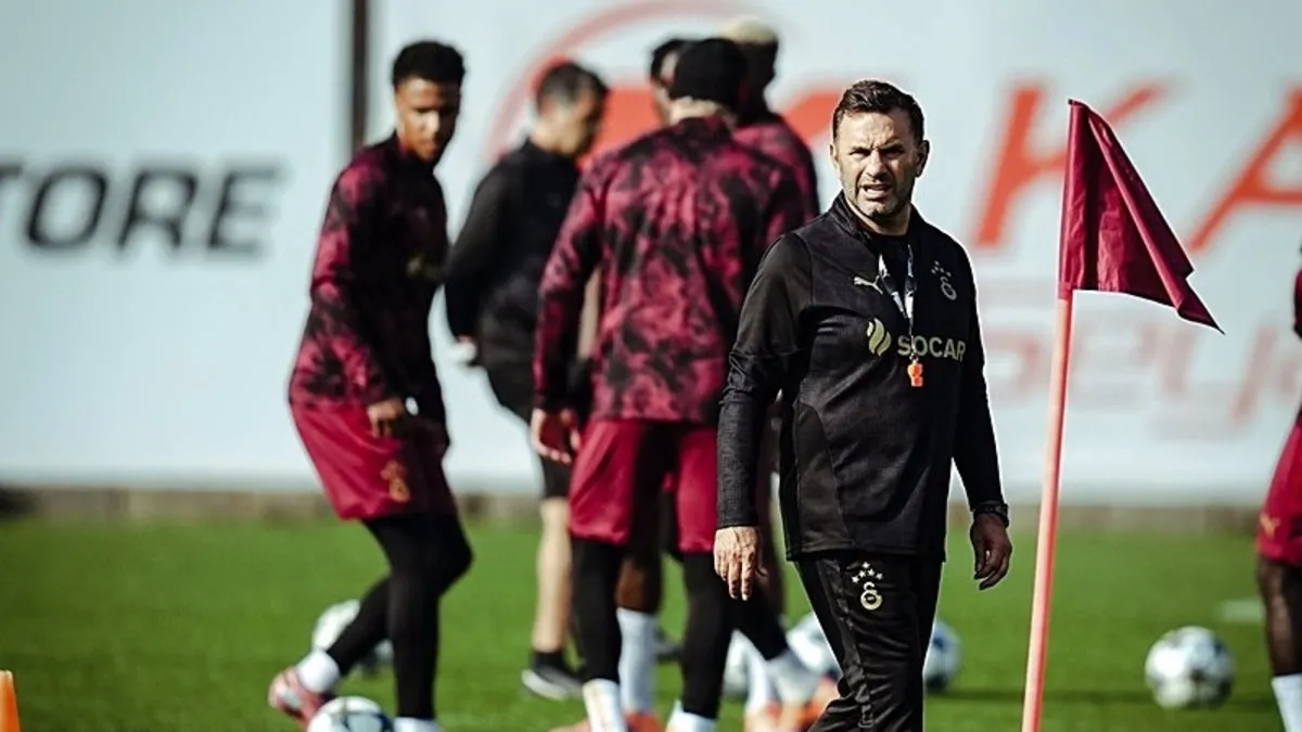 Galatasaray’ın yıldızı Ajax maçında 11’e dönüyor! Okan Buruk kararını verdi… – Galeri Galatasaray’ın yıldızı Ajax maçında 11’e dönüyor! Okan Buruk kararını verdi… – Galeri