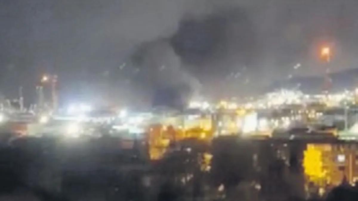 TÜPRAŞ İzmit Rafinerisi’nde yangın