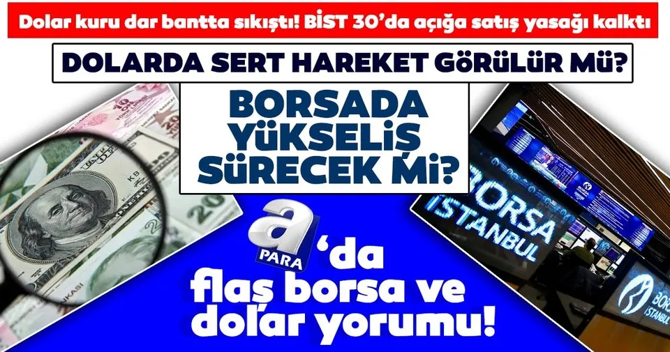 a para da flas borsa ve dolar yorumu