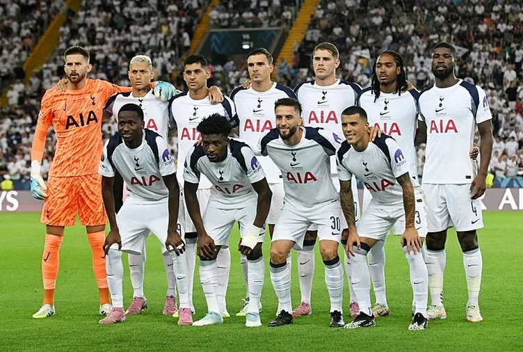UEFA Süper Kupa: PSG - Tottenham maçında zafer Fransızların oldu! PSG tarihinde bir ilki yaşadı...