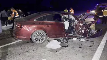 Çanakkale'de feci kaza: 5 ölü! Kimlikleri belli oldu...
