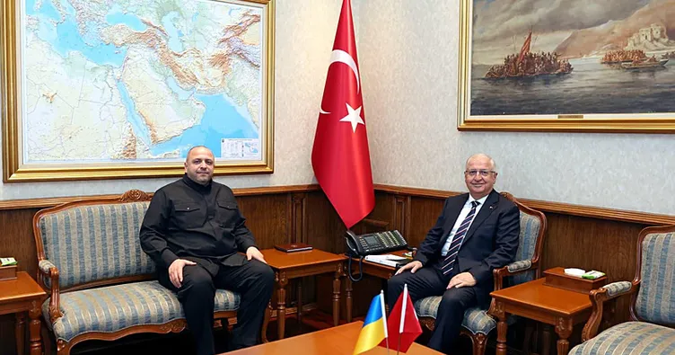 Bakan Güler, Rüstem Umerov’u kabul etti!