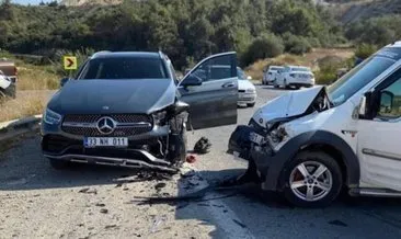 Tarsus Belediye Başkanı Haluk Bozdoğan kaza geçirdi