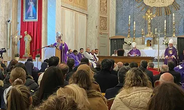 Santa Maria Kilisesi yeniden ibadete açıldı
