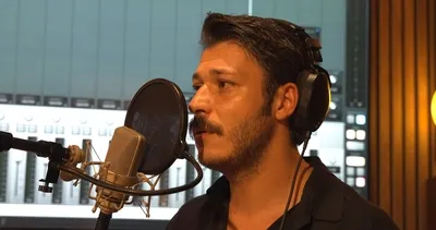 Kubilay Aka ‘Mercan Köşk’ için stüdyoya girdi! Akşam Olur Karanlığa Kalırsın türküsünü seslendirdi