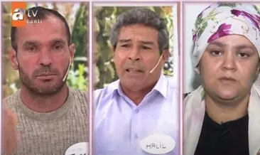 Günlerdir Türkiye’nin konuştuğu mağdur 2 adam “Esra Erol’da” programına katıldı