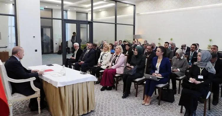 Son dakika: Başkan Erdoğan Özbekistan dönüşü duyurdu: Döner dönmez Putin ve Zelenskiy’le görüşeceğim