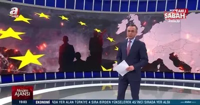 Teröre kucak açan Avrupa’dan skandal görüntüler! PKK yandaşları Roma sokaklarında gösteri düzenledi | Video