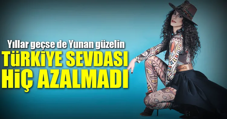 Türkiye’de evimde gibi hissediyorum