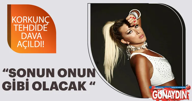 Nazlı Hamarat sevgilisi Gaffar Aydın’ı ölümle tehdit etti hapsi isteniyor