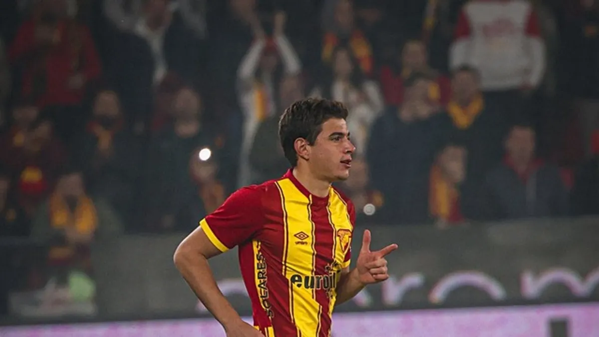 Göztepe duyurdu! Tibet Durakçay Menemen FK’ya kiralandı