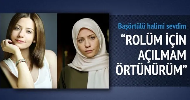 Başörtülü halimi sevdim