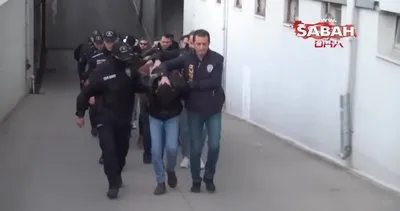 6 milyon TL’lik vurgun yapan dolandırıcılık şebekesine 7 tutuklama | Video