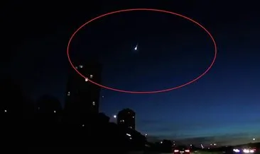 Meteor olabilir mi? Ankara ve çevre illerde görüldü