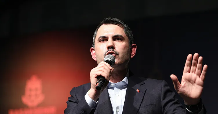 Cumhur İttifakı’nın İBB Başkan Adayı Murat Kurum açıkladı! İstanbul’da öncelik bu iki konu olacak