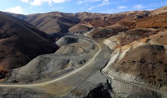 Ovit Tüneli ulaşıma açıldı