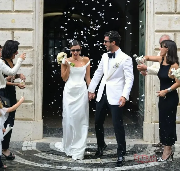 Pınar Deniz ve Kaan Yıldırım’ın mutlu günü! İşte Pınar Deniz ve Kaan Yıldırım’ın düğününden ilk kareler!