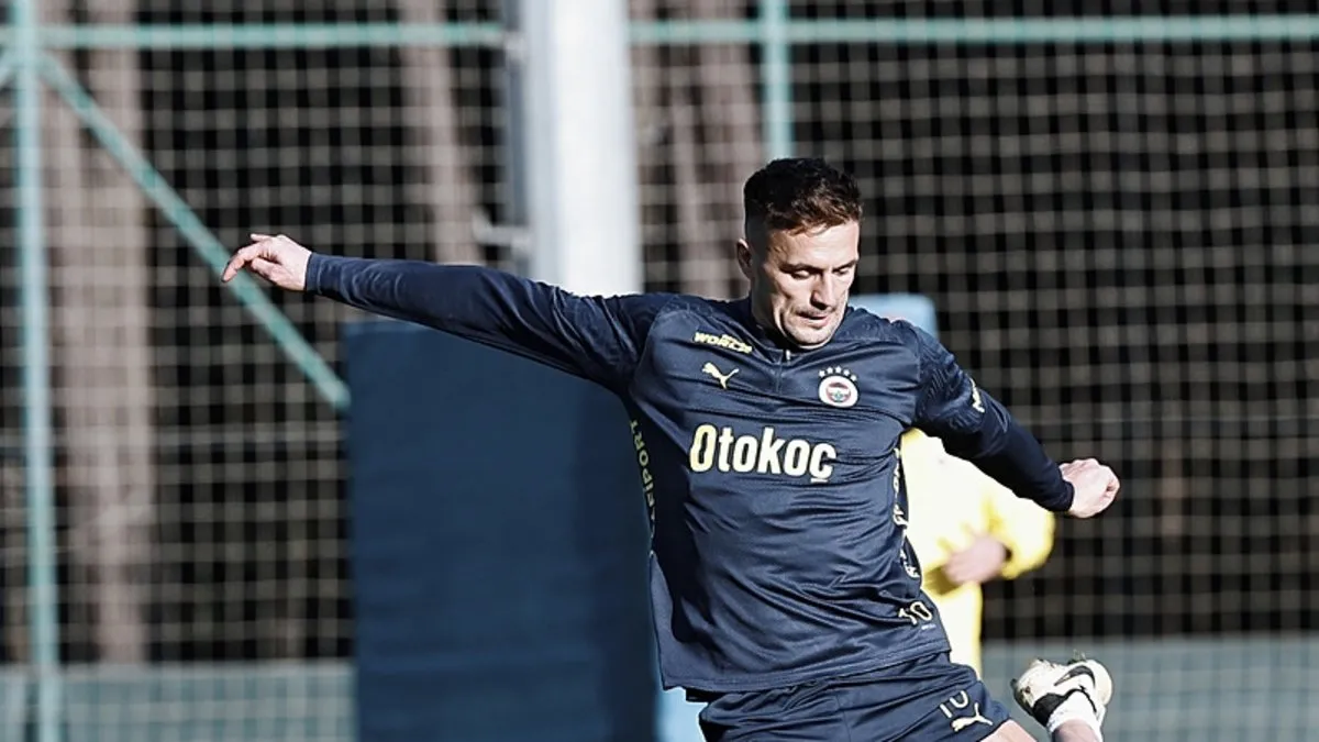 Fenerbahçe’de Konyaspor mesaisi başladı! – Son Dakika Spor Haberleri Fenerbahçe’de Konyaspor mesaisi başladı! – Son Dakika Spor Haberleri