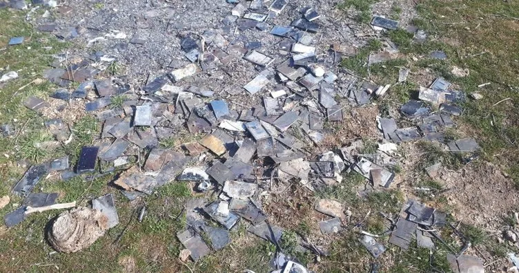 Kayseri’de yakılan 2 bin cep telefonunda sır perdesi aralanıyor