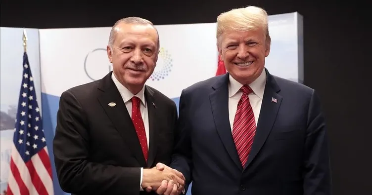 Trump, Erdoğan ile son durumu görüştü