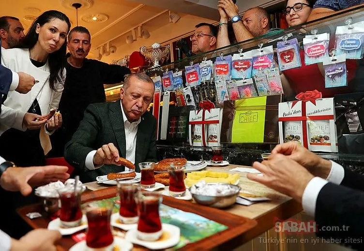 Cumhurbaşkanı Erdoğan vatandaşın istediğini kırmadı