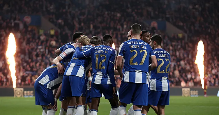 Porto, Rio Ave engelini tek golle geçti!