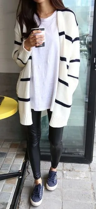 Geçiş mevsimine uygun en son trend hırka modelleri!