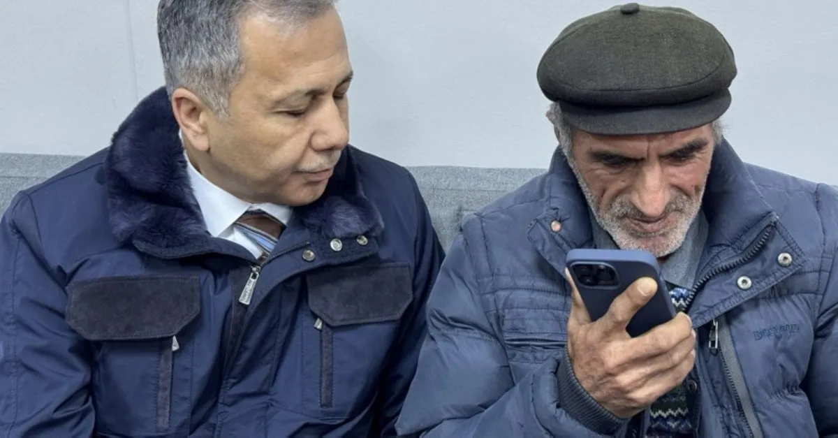 Başkan Erdoğan şehit Müslüm Özdemir'in babasıyla görüştü