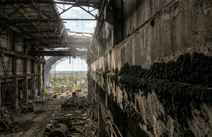 ÇERNOBİL’İN GİZEMLİ MANTARI: RADYASYONU ENERJİYE DÖNÜŞTÜREN YAŞAM FORMU
