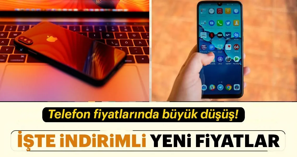 telefon fiyatlarinda buyuk dusus