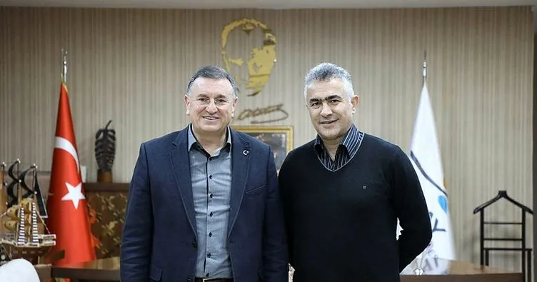 Hatayspor teknik direktör Mehmet Altıparmak ile anlaştı