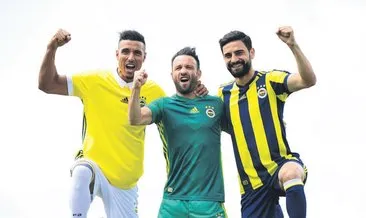 Fenerbahçe’de organizatörler Mehmet Ekici ve Mathieu Valbuena