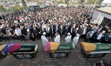 Yangın faciası kurbanlarına veda