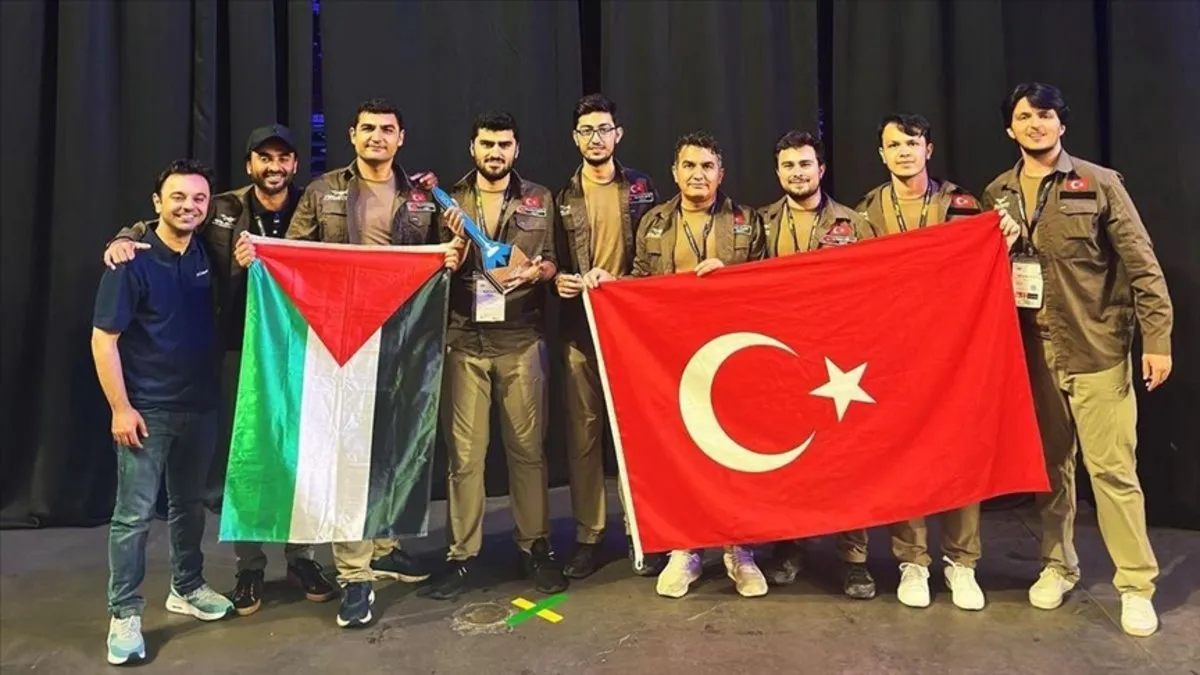 ABD’de dünya şampiyonu oldular