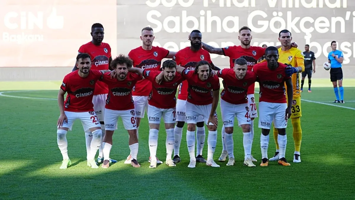 Gaziantep FK, son 3 maçını kazanarak Süper Lig'e tutundu