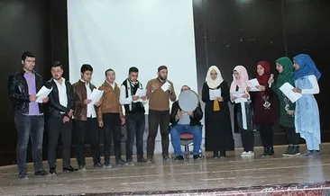 Suriyeli ve İranlı öğrencilerin etkinliği büyük ilgi gördü