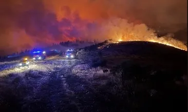 Avrupa’yı ateş çemberi sardı: Akdeniz’den Balkanlar’a yangınlarla mücadele sürüyor