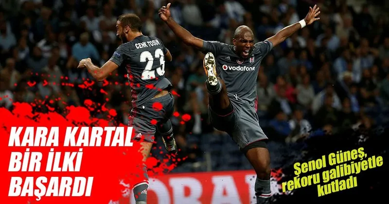 Besiktas Porto Yu Yenen Ilk Turk Takimi Oldu Spor Haberleri