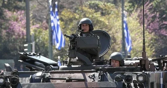 Yunanistan'dan ABD'nin silah gönderme teklifine ret