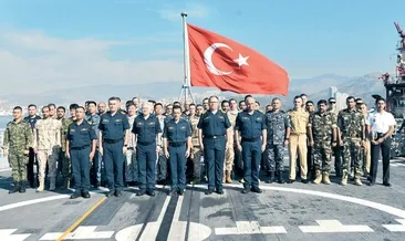 Çanakkale ruhu mavi vatanda