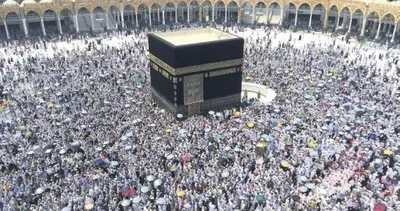 Kâbe’ye veda zamanı