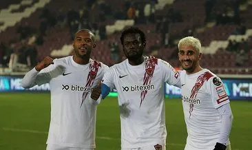 Hatayspor, Göztepe’yi 2 golle geçti!