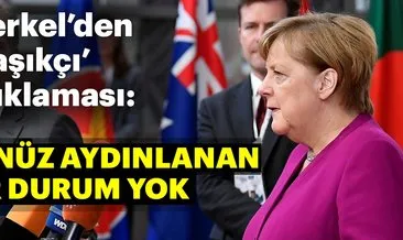 Son dakika: Merkel’den flaş Cemal Kaşıkçı açıklaması