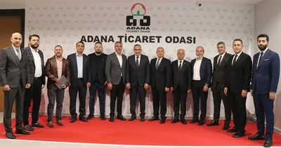 ATO Başkanı Bayram: Tek  amacımız Adana’ya hizmet