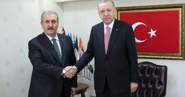 Son dakika: Başkan Erdoğan BBP Lideri Destici ile görüştü! İşte kritik görüşmenin perde arkası