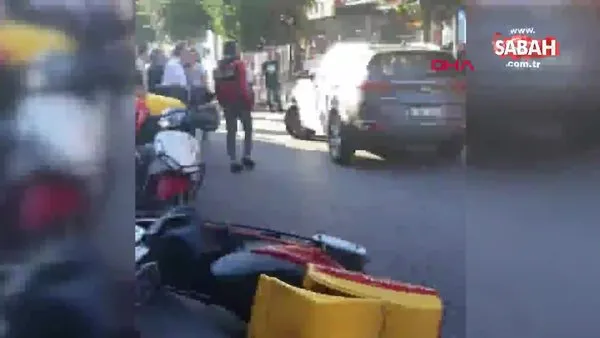 İstanbul Bakırköy'de otomobiliyle yayaları ezen sürücünün dövdüğü kız arkadaşı konuştu