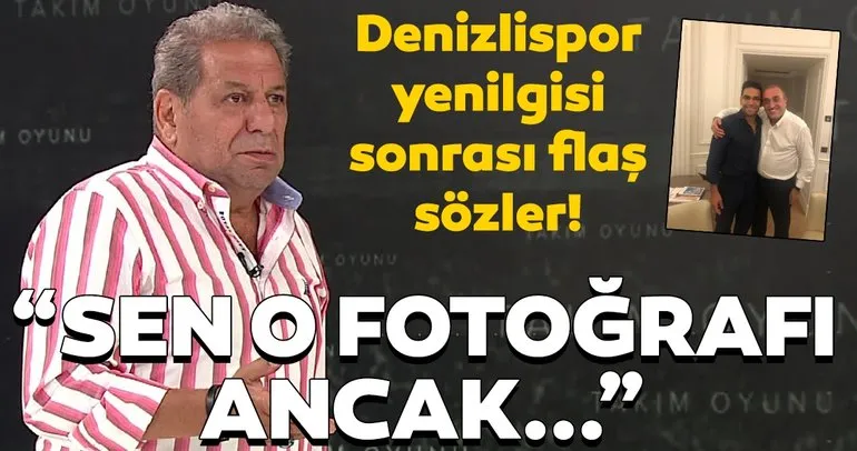 Son dakika haberi: Erman Toroğlu’ndan Yukatel Denizlispor - Galatasaray maçı için flaş tespitler! Sen o fotoğrafı ancak...